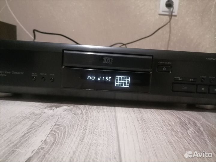 Проигрыватель sony cdp x 200