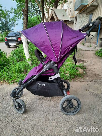 Коляска прогулочная Valco baby snap 4