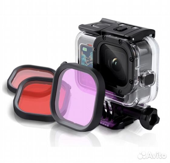 Комплект набор фильтров для GoPro hero 9 10 11