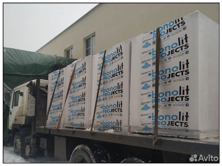 Газоблок, газобетонные блоки с доставкой