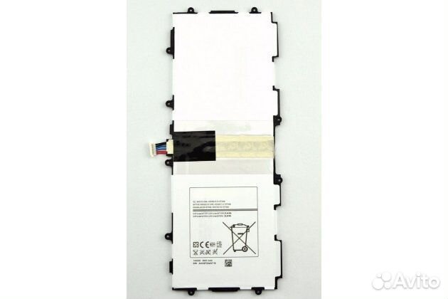 Аккумулятор для планшета Samsung Galaxy Tab 3 10.0