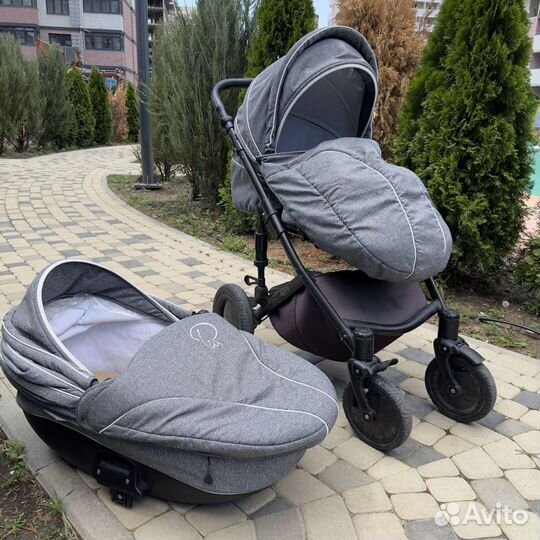 Детская коляска 2 в1 Tutis zippy pia + кокон