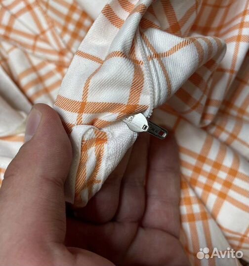 Шорты burberry в клетку