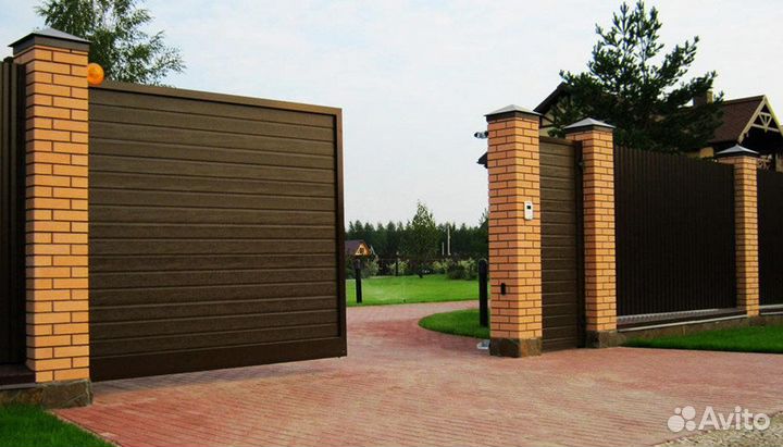 Откатные ворота