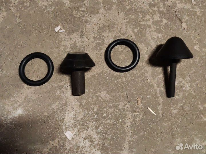 Гриб, грибок пескоструйного аппарата кольцо