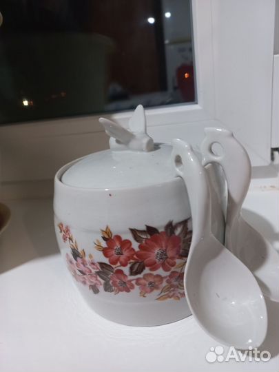 Посуда (сахарница) СССР