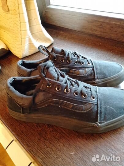 Кеды vans мужские, р.41, парусина