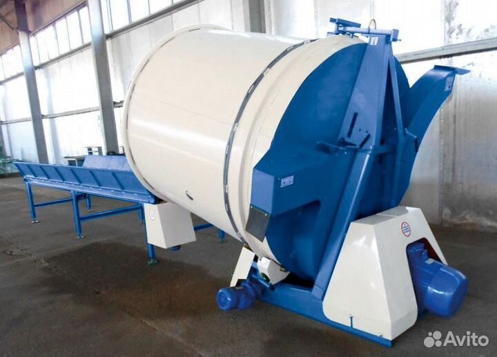 Измельчитель рулонов сена, соломы