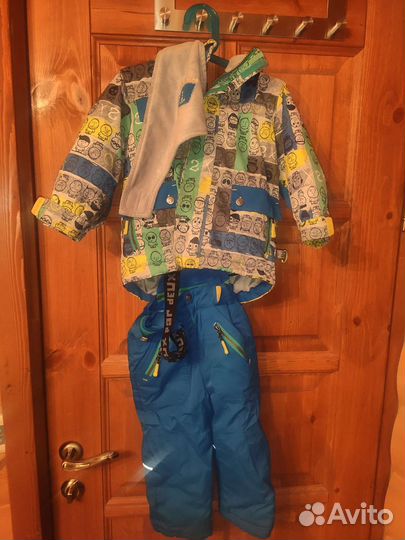 Зимний комбинезон 86 92 Deux par deux
