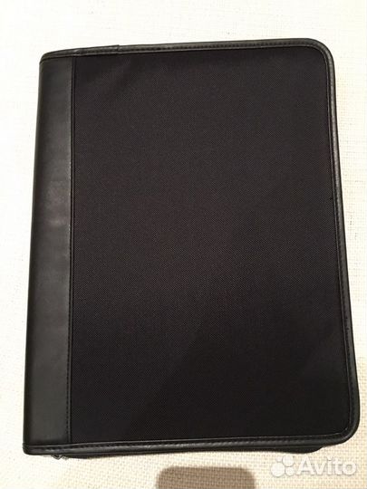 Папка портфель на молнии