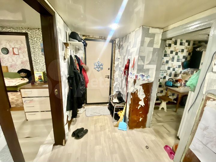 2-к. квартира, 41,8 м², 1/2 эт.