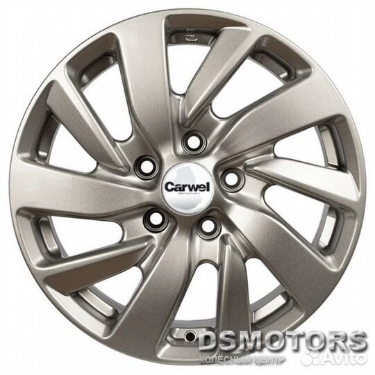 Диски Байкал 166 6.5/16 5x114.3 ET50 d66.1 SB