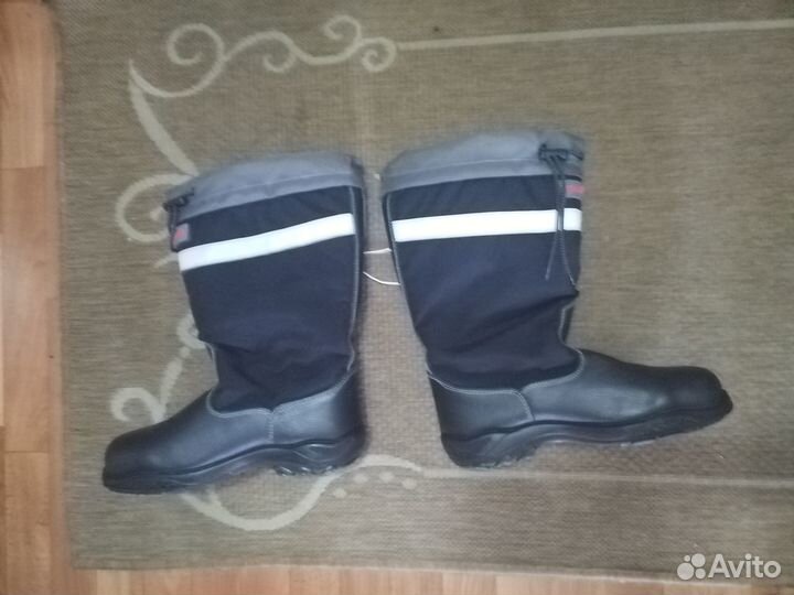 Сапоги зимние мужские