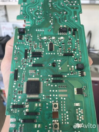 Плата управления стиральная bosch 546 765 ак