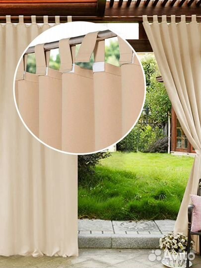 Шторы для веранды/шторы в беседку/кафе