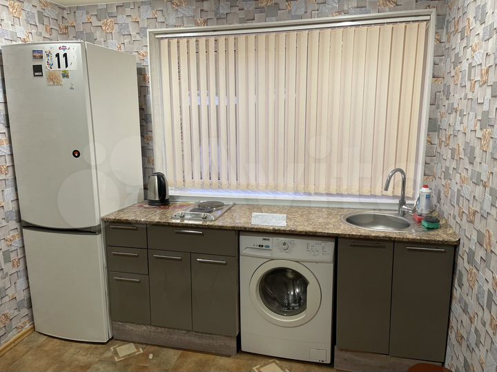 1-к. квартира, 40 м², 1/3 эт.