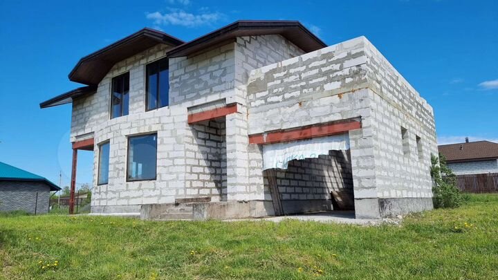 Дом 189,5 м² на участке 15 сот.