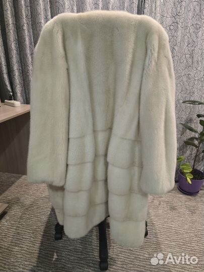 Шуба норковая