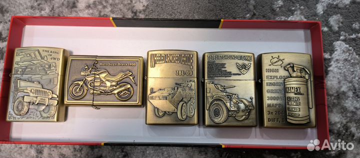 Зажигалка бензиновая