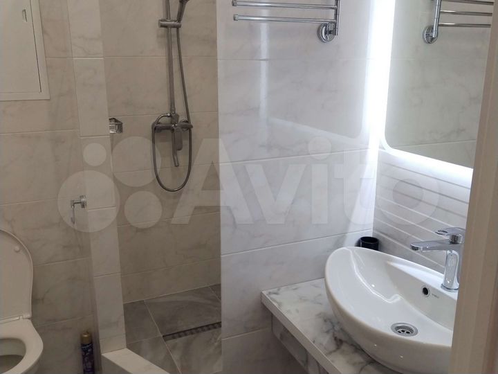 1-к. квартира, 43 м², 4/6 эт.