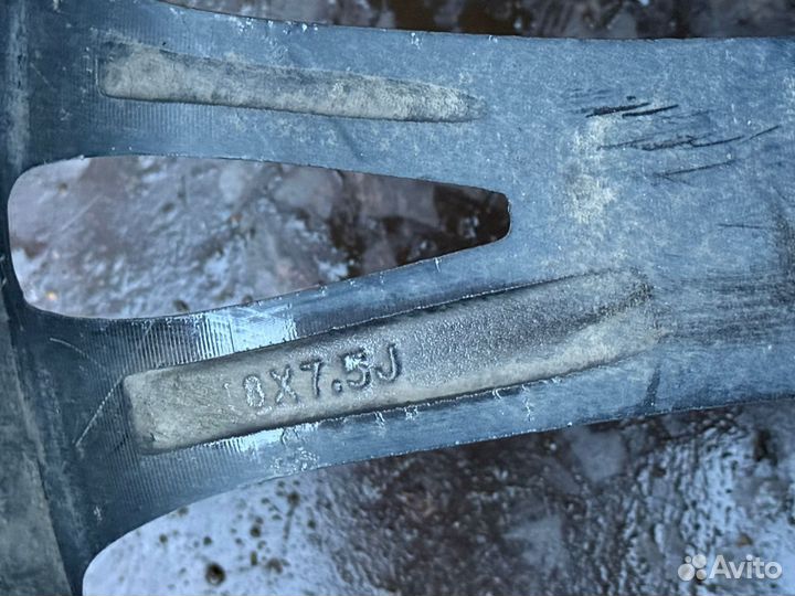 Диски колёсные легкославные комплект Chery Tiggo