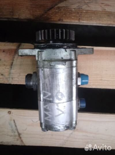 Насос гидравлический mecalac FT12A1/WP09A1 1710004