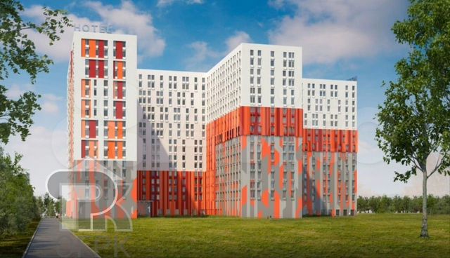 Апартаменты-студия, 25 м², 7/16 эт.