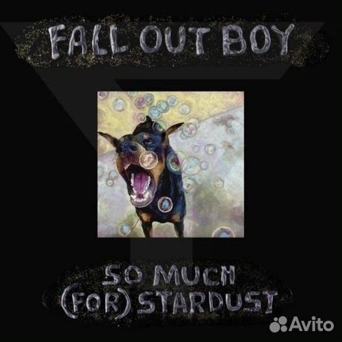 Виниловая пластинка fall OUT BOY - SO much (FOR) s