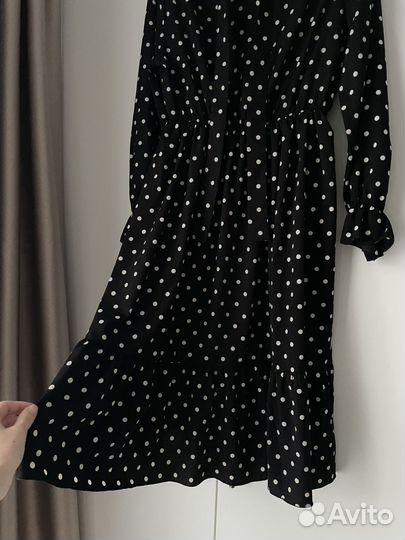 Платье в горошек