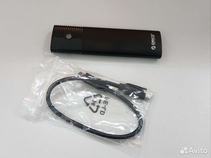 Внешний SSD 2 Tb USB-C NVMe 2280