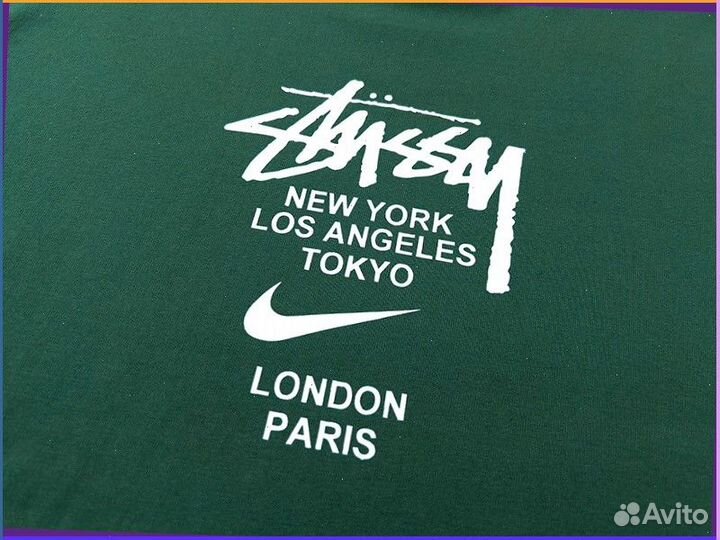 Футболка Stussy x Nike (Арт: 61168)