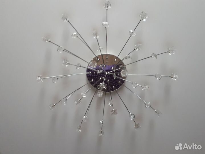 Люстра потолочная бу