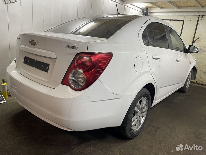 Авео т-300 по запчастям