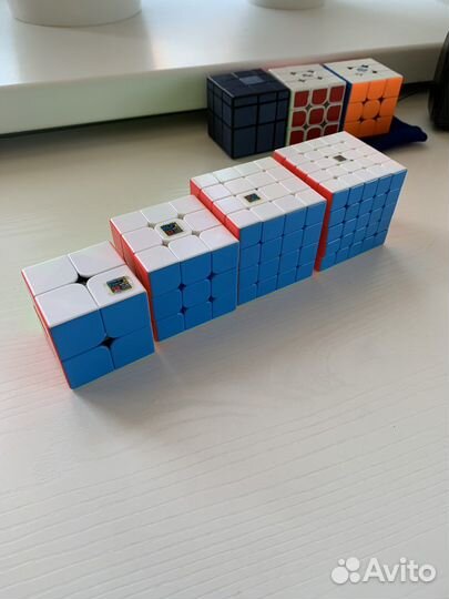 Набор Кубиков Рубика MoYu 2x2-5x5