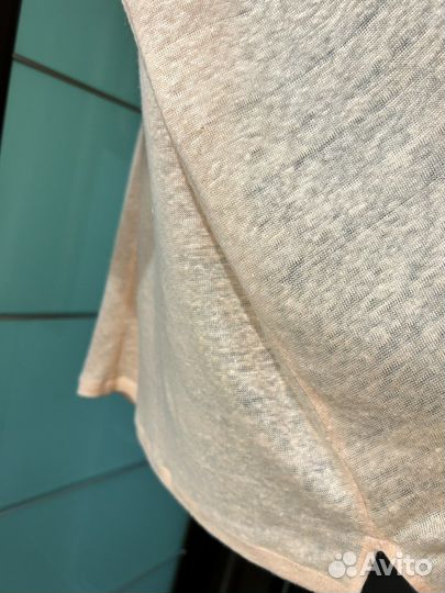 Кардиган лен massimo dutti