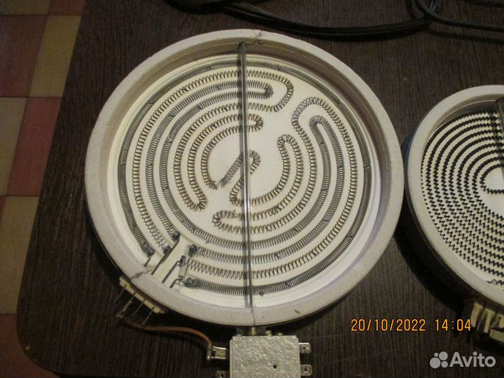 Запчасти от электроплиты плиты зви 501 бу