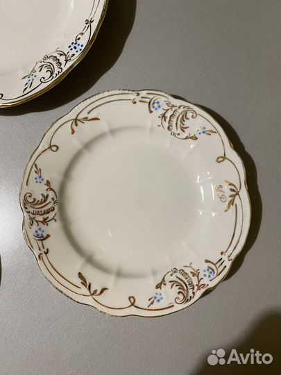 Сервиз Незабудки Барановка СССР