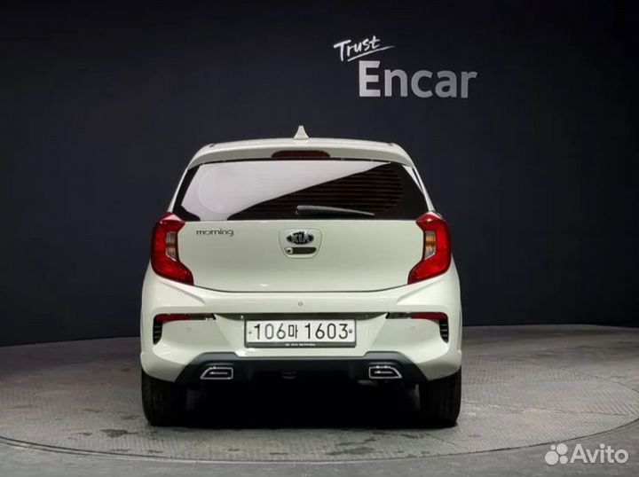Kia Morning 1.0 AT, 2020, 68 345 км