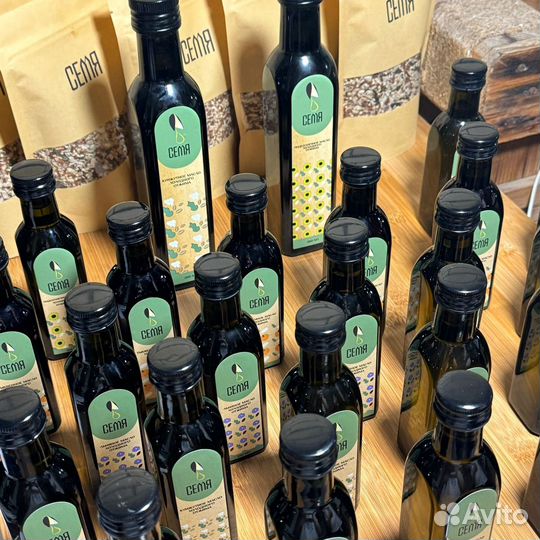 Кунжутное сыродавленное масло 250мл