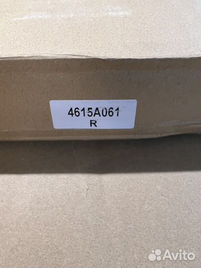 Диск тормозной передний перфорированный Паджеро 4