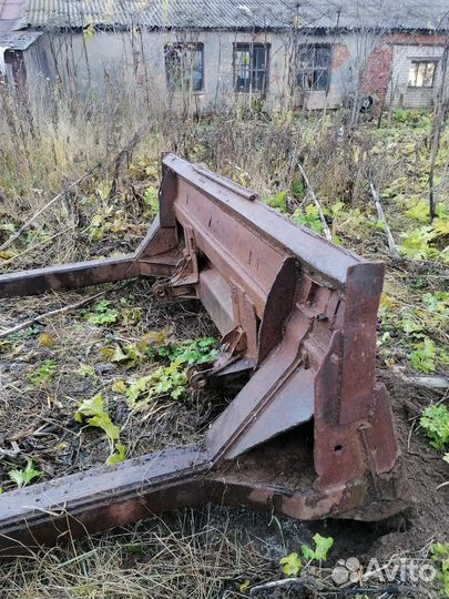 Бульдозерный отвал