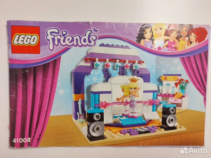 Лего 41004 lego friends