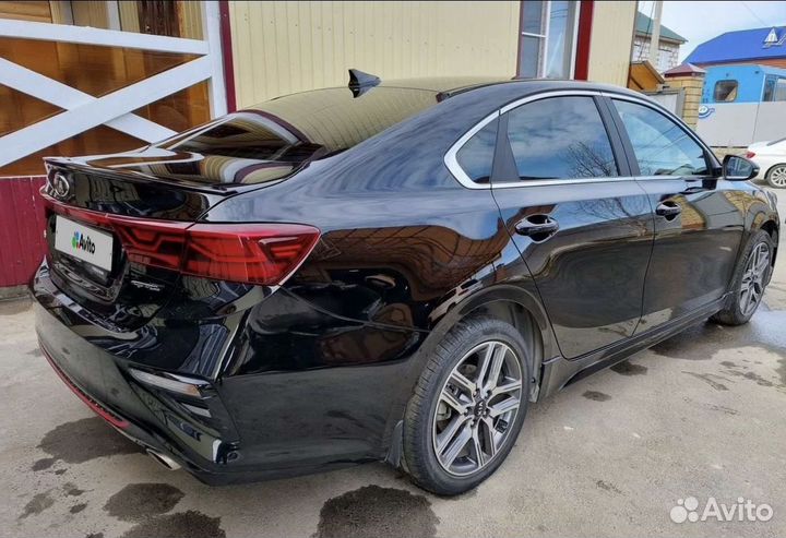 Kia Cerato 2.0 AT, 2021, 69 000 км