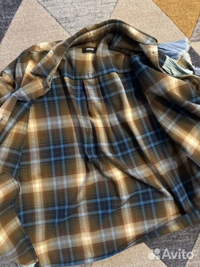 Рубашка в клетку 2mood