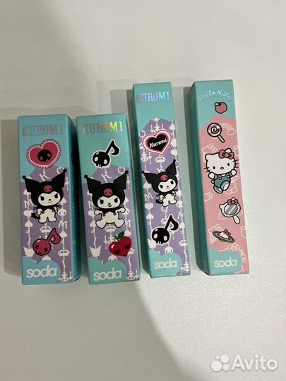 Подарочный набор soda kuromi