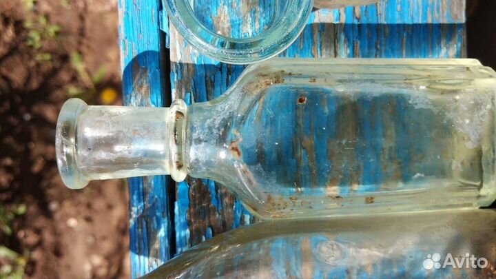 Старинные стеклянные изделия, начало 19 века