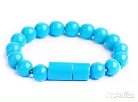 Цветные зарядки - браслеты