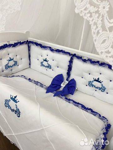 Комплект в детскую кроватку