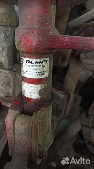 Стойки амортизатора ваз 2107-10-15-09- калина