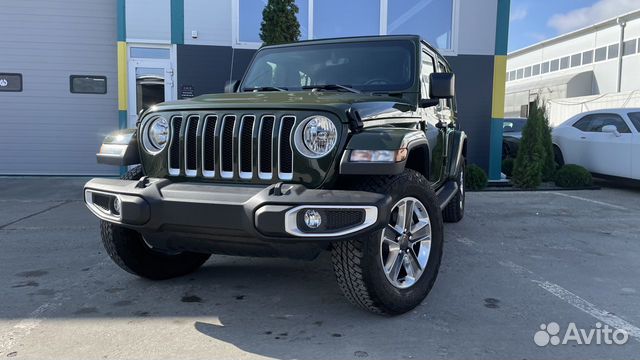 Jeep Wrangler 3.6 AT, 2020, 16 000 км